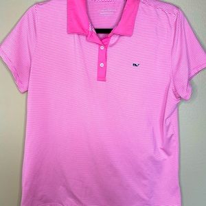 Vineyard vines short sleeve Performance striped polo